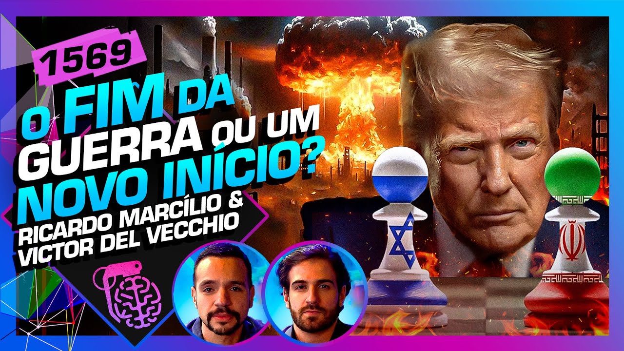 O FIM DA GUERRA OU UM NOVO INÍCIO?: RICARDO MARCÍLIO E VICTOR - Inteligência Ltda. Podcast #1569