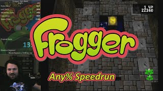 Frogger (He's Back!) Any% Speedrun in 13:58