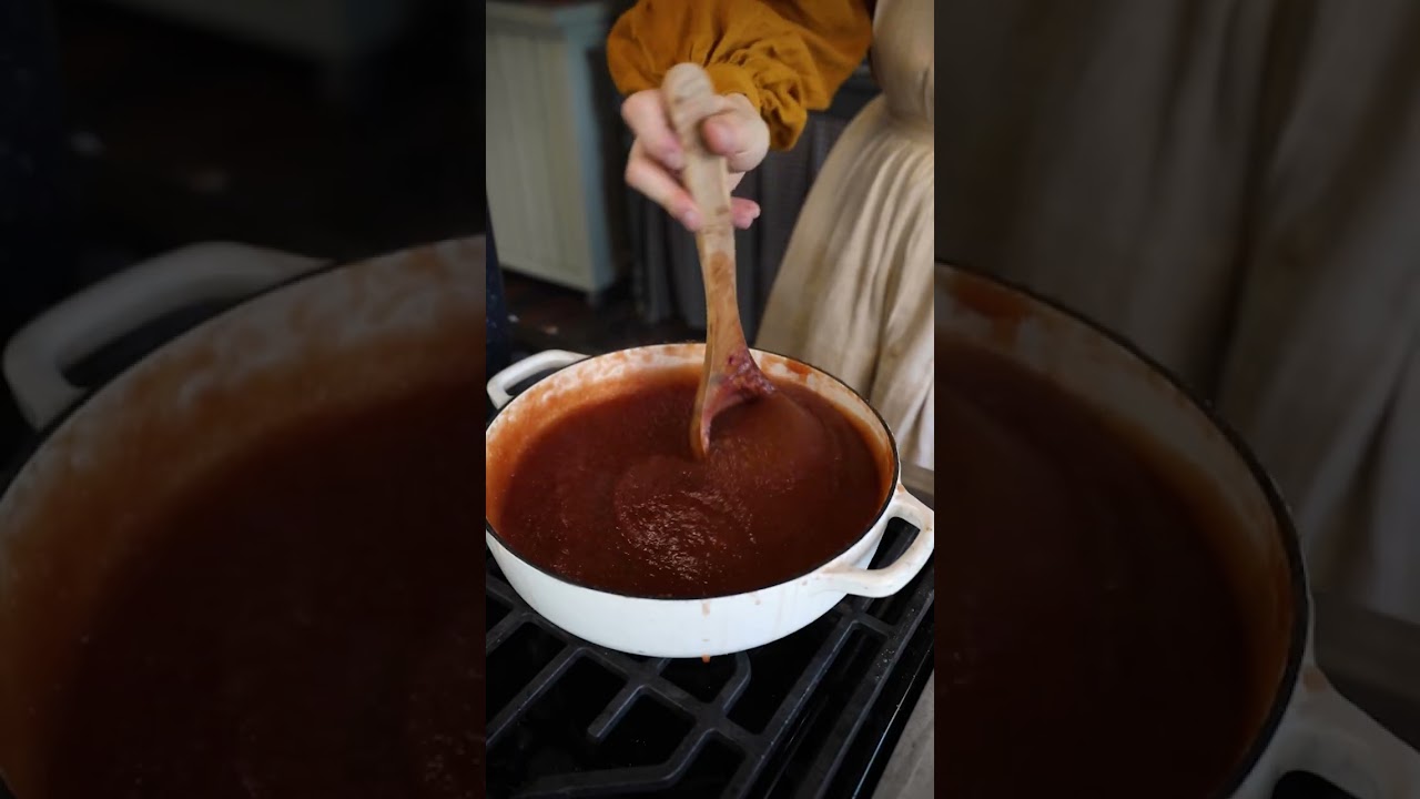 How to Can Sweet Cider Apple Butter 🍎 