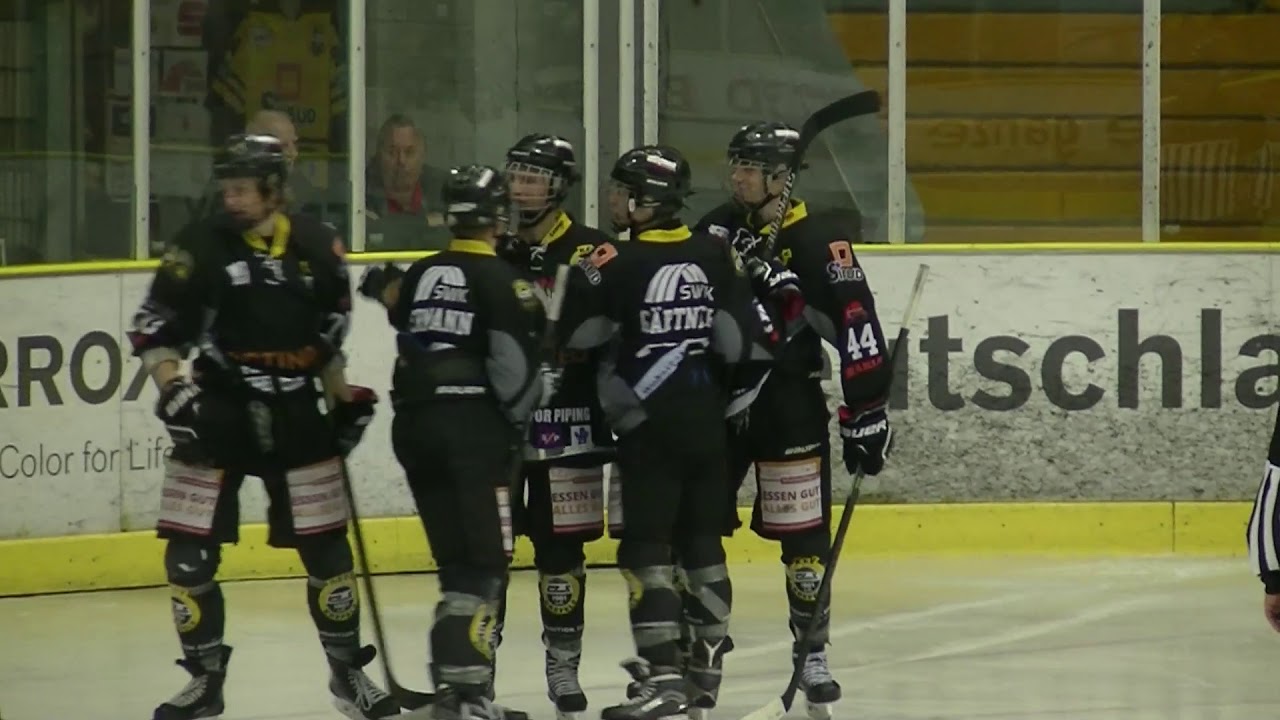 DNL Vorrunde 17/18 Krefelder EV´81 - EV Regensburg