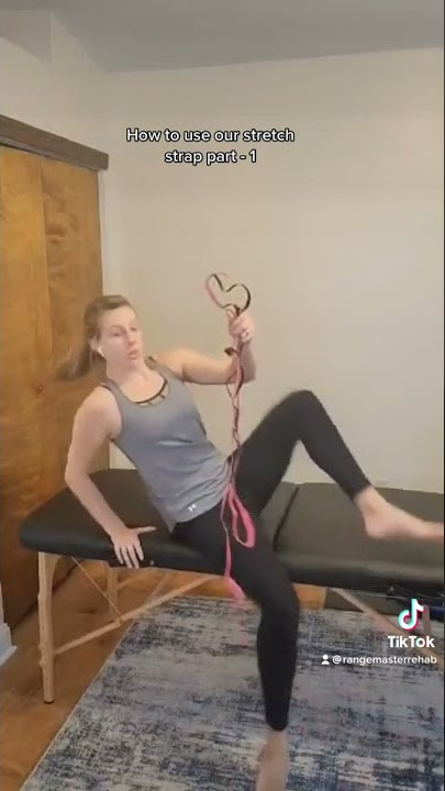 Shoulder mobility with Yoga Belt 