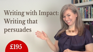 Writing With Impact Writing That Persuades