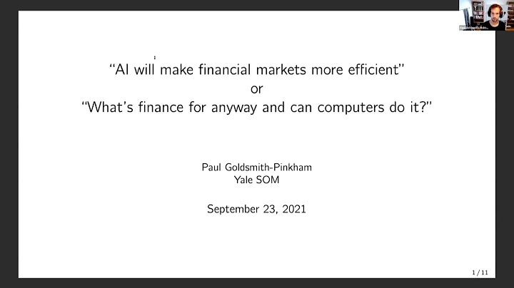 2021, Economics of Artificial Intelligence, Paul G...