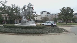 Bomb threat at the Chrysler Museum in Norfolk, Va.