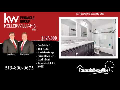 7865 Tylers Way, West Chester, OH home video tour