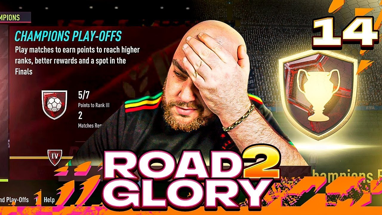 FUT CHAMPS QUALIFICATION ON THE ROAD TO GLORY! 14 FIFA 22 ULTIMATE