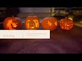 Home Vlog | Halloween | Pumpkin Carving Competition