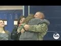 Soldier Returning Home Surprises Daughter