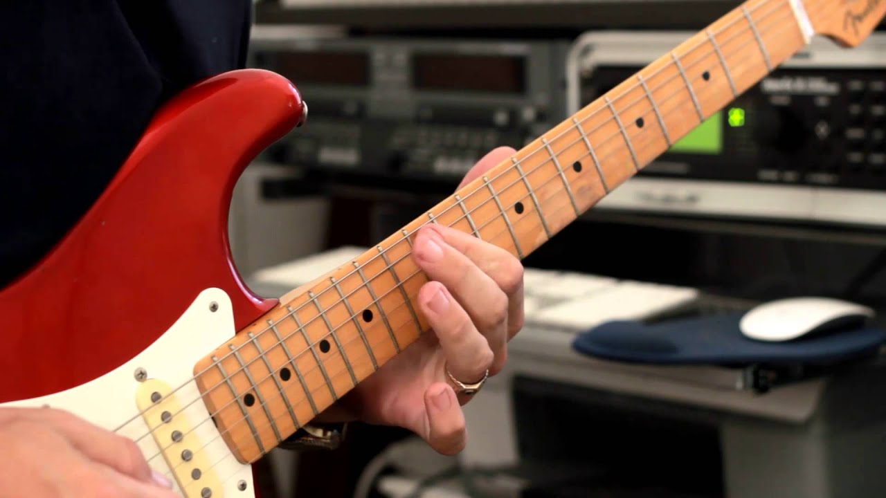 Fusion Improvisation - Rick Graham