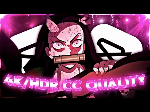 4K/HDR CC Quality Like Ae 🍒 | CapCut AMV Tutorial