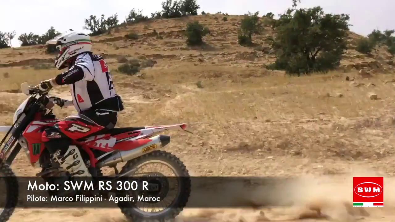 SWM RS 300 R avec Marco Filippini