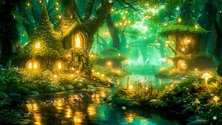 🔴 Magical Treehouse Night 🎵 Enchanted Forest Music | Ambience Music & Nature Sounds