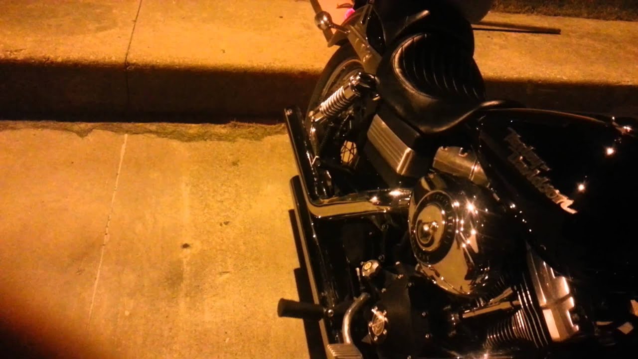 07 Dyna Streetbob EFI to carb conversion YouTube