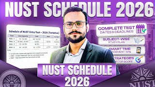 NUST Schedule 2026 | NUST Test Pattern | NUST Subjects Guide | NUST Prep Strategies | NUST NET 2026 Profile