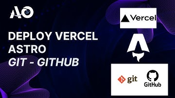 Desplegar Astro en Vercel con GitHub