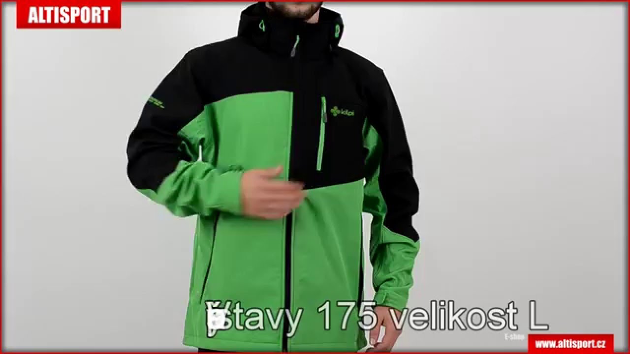 pánská bunda softshell kilpi elio 