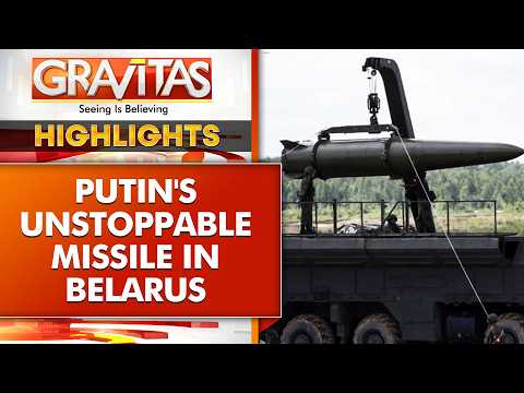 Oreshnik: Dangerous & Unstoppable | Why Is Putin Moving Nuclear Missiles? | GRAVITAS Highlights