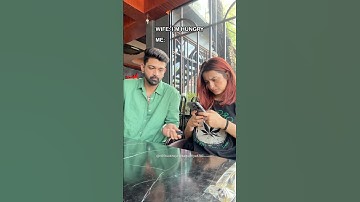 Waiting for our order #funny #comedy #couple #explore #shorts #food #trend