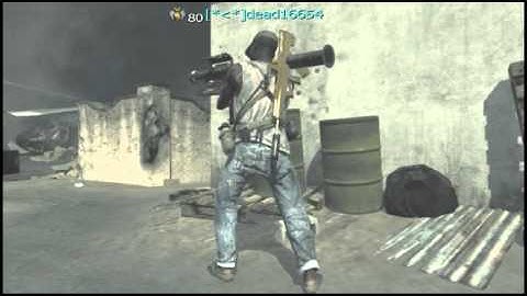 fishman910 - MW3 Game killcam stinger