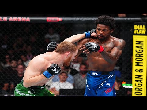 Kevin Holland vs Jack Della Maddalena | UFC Fight Night | Full Fight