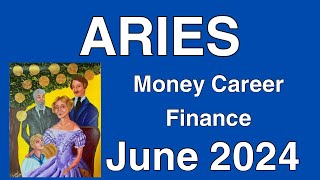 ♈️ Aries June 2024 💰 Balance Victory 💰 Money Career Finance Tarot Reading