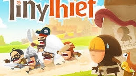 Tiny Thief App review on iPad mini