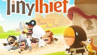 Tiny Thief App review on iPad mini screenshot 3
