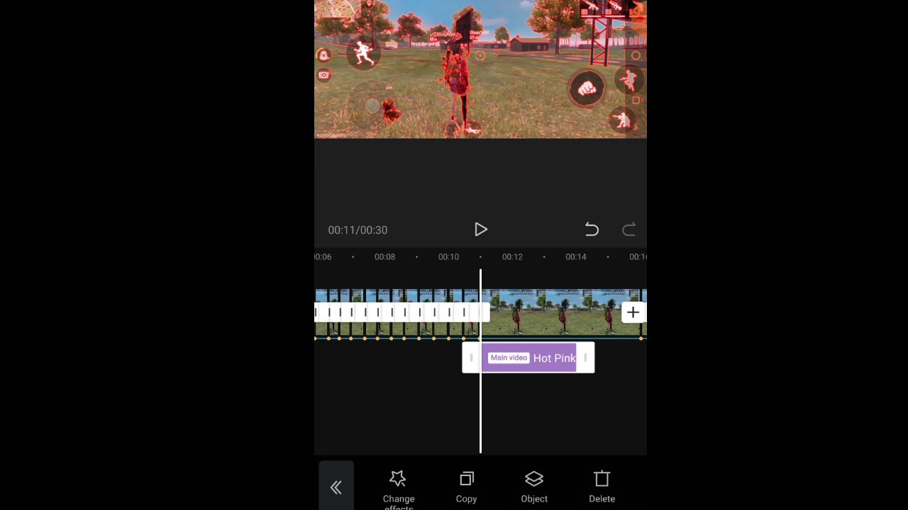 Tutorial Buat Efek Jedag Jedug Gampang Di Apk Cap Cut Youtube