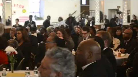 Mayor Bill de Blasio, First Lady Chirlane McCray Talk Pre K