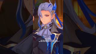 Neuvillette Teases Wriothesley.