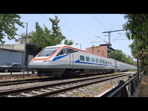 (4Κ) Trainose ETR