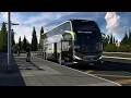 Realistic ETS2 Driving; Marcopolo G8 1800 DD VOLVO ; Montenegro 173km; HORI Truck Control System