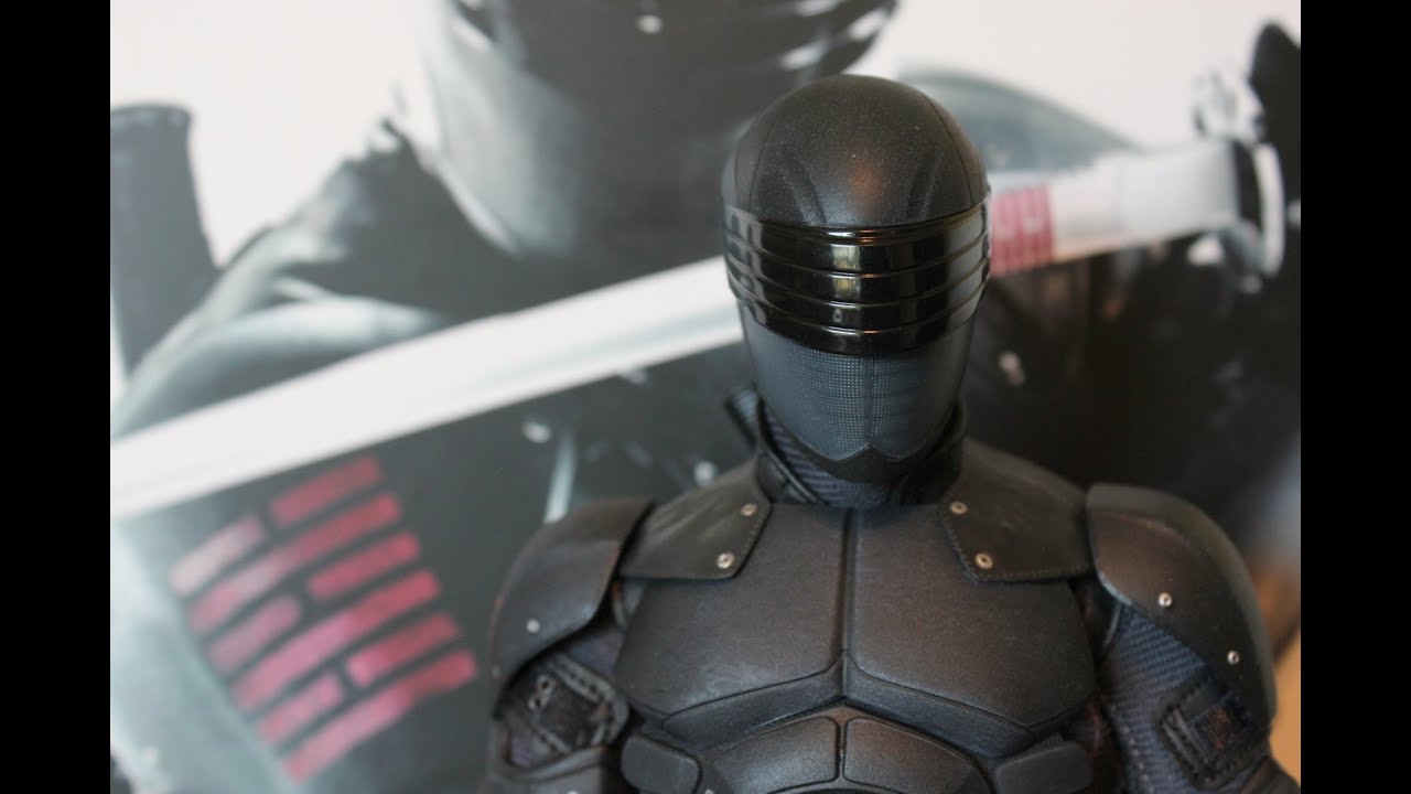 hot toys gi joe snake eyes