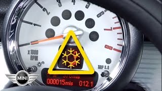 Icy Warning Indicator | MINI How-To