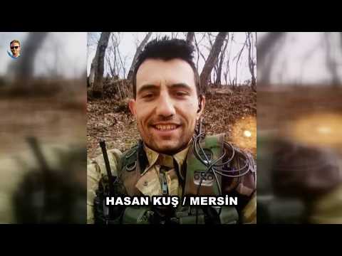 Zeytin Dalı Harekatında Şehit Olan Askerlerimiz(Afrin Şehitlerimiz)