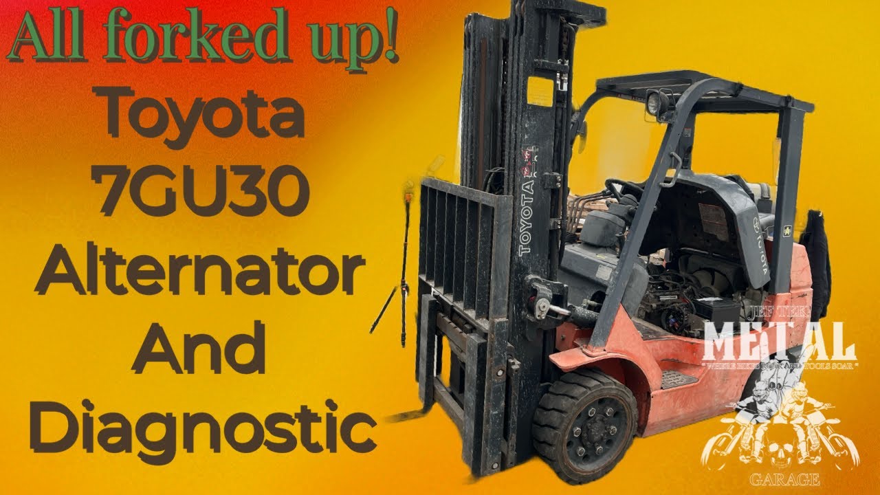 Toyota Forklift Repair - YouTube