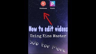 How to edit videos using Kine Masters.  ( By Kushal ) screenshot 2