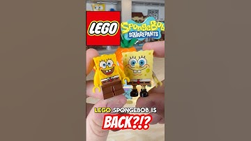 Is LEGO SpongeBob Coming Back?!? #lego #spongebob #legospongebob