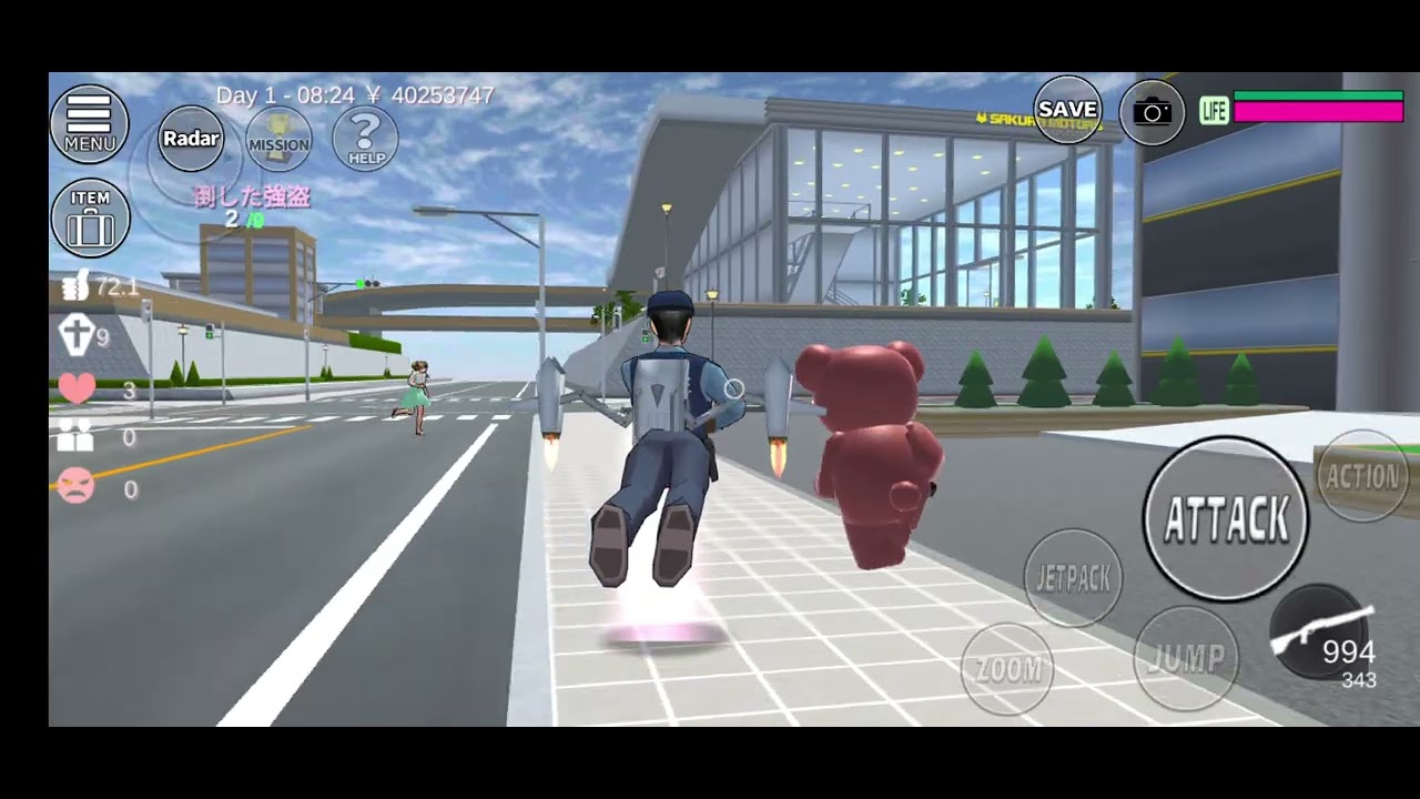 警察Mison 全部クリアしてみた。