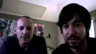 Chester e Mike na Web [Parte 1/2 - Linkin Park]