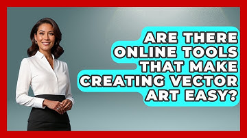 Are There Online Tools That Make Creating Vector Art Easy? | The Virtual Art Desk News
