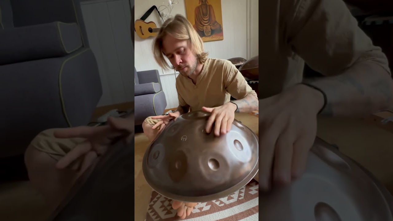 🙏🏻❤️ #handpanworld #music #meditation #meditationmusic #handpan #reverb