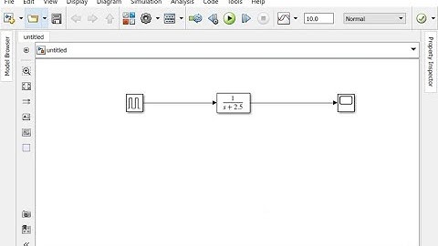 Matlab Simulink Mô hình hóa một hệ động lực liên tục Cách 2