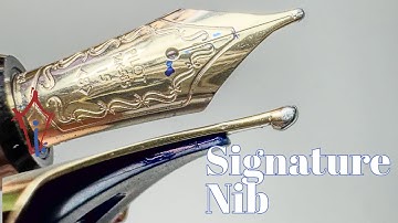 The New Nib on the Block: The Pilot 823 Signature Nib!