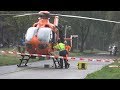 Rettungshubschrauber konnte durch Defekt nicht starten in Bonn am 18.08.19 + O-Ton