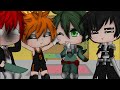 Anime characters react to their Anime || Gacha club || (credits later)