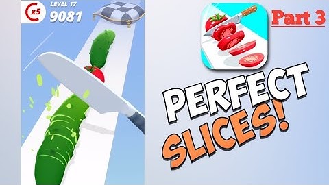 🔴{LIVE} Perfect Slice Game Play video Part 3🍅🥕🥕।। #Short #Liveshorts