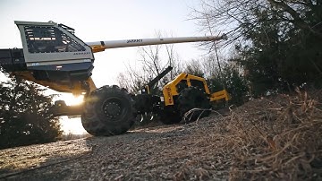 Jarraff by Prinoth – Innovation and Quality in Tree Trimming & Vegetation Management Since 1979