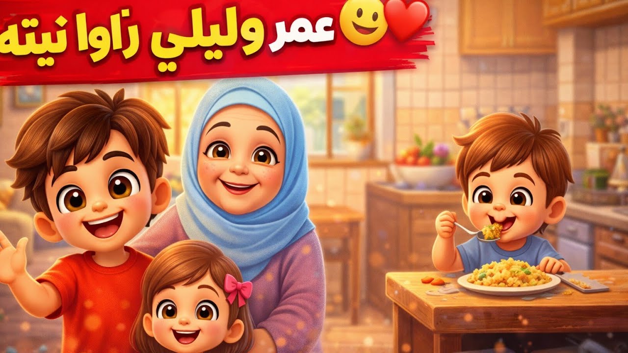 زيارة عمر لتيته قلبت هزار 😂😅 | شوفوا يحيى عمل إيه!