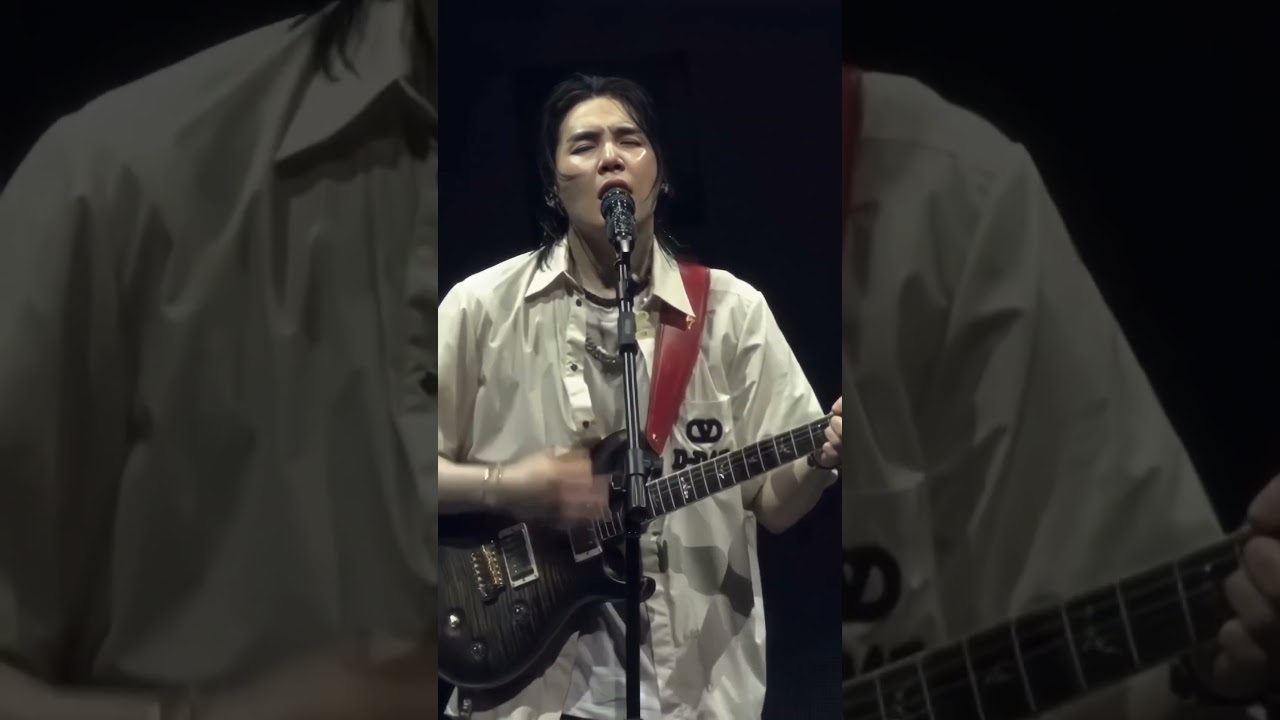 The emotions he let out through “Dear My Friend” 